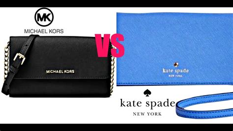 michael kors vs kate spade watch